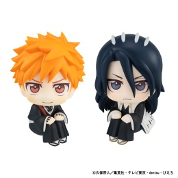 MegaHouse限定 抬头望 BLEACH 千年血战篇 黑崎一护&朽木白哉 套装8000日元（HMG-83738）