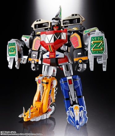 GX-72 大兽神 ＆ GX-78 龙凯撒 兽帝大兽神45000日元（HSC-65547）