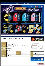 MegaHouseINSIDE FANTASY 吃豆人1500日元（HMG-852473)