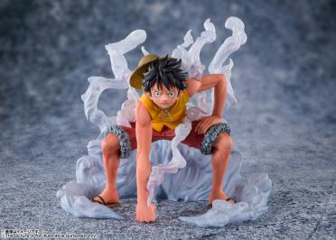 Figuarts ZERO ［EXTRA BATTLE］蒙奇・D・路飞　-顶上战争-（再販）5800日元（HOP-59184）