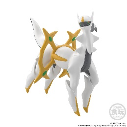 糖果盒蛋【PB】宝可梦SCALE WORLD 神奥地区 阿尔宙斯5000日元(HCT-92674WO)