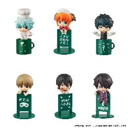 MegaHouse茶友系列 银魂 YOROZUYA CAFÉ 再版900日元（HMG-846144)