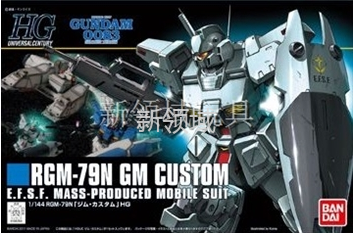 模型 HGUC 120 机动战士高达0083星尘回忆 吉姆特装型 1300日元（HGD-5057400）