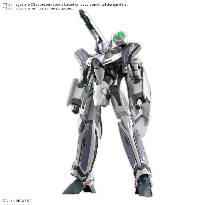 HG 1/100 VF-31F SIEGFRIED (MESSER IHLEFELD USE)5300日元（HGD-5184503）