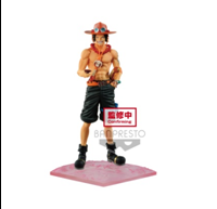 眼镜厂 航海王 magazine 特别片段 艾斯 第二弹  800日元（HBP-17035）