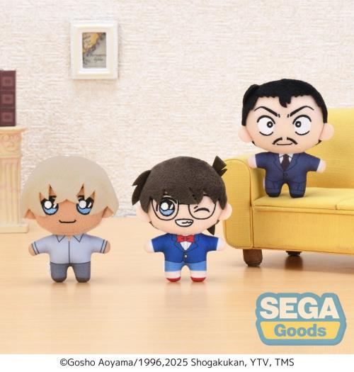 SEGA世嘉 玩偶 名侦探柯南 柯南＆小五郎＆安室53.75元（115-1116090）