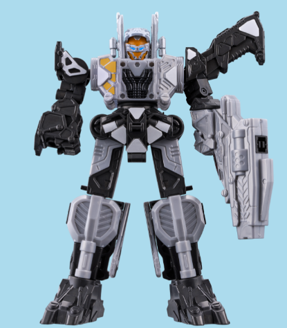 迷你拼装可动模型1号机器人109元（90668）