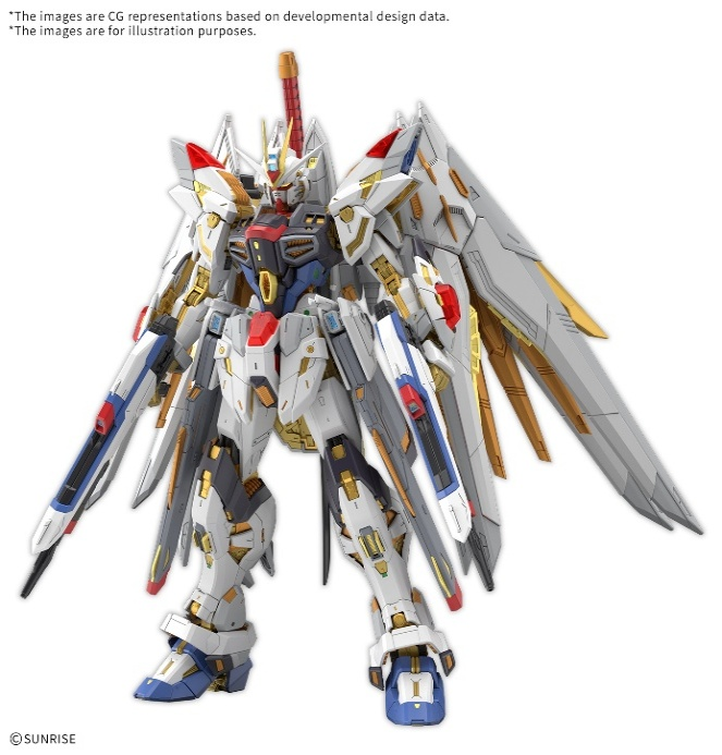 MGEX 1/100 非凡强袭自由高达24000日元（HGD-5184728）
