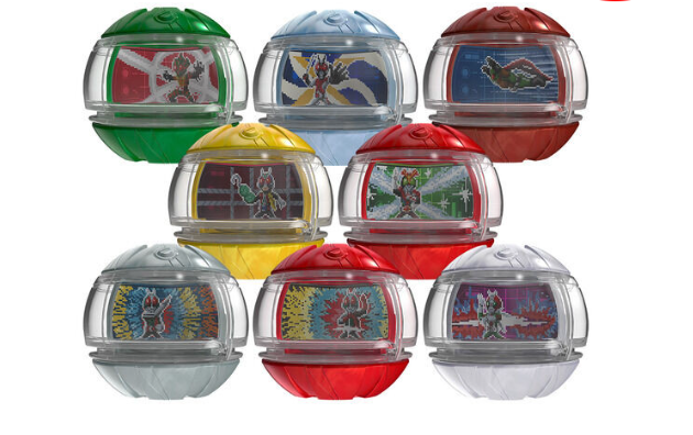 【PB】昭和骑士梦胶囊01 219元(HMR-90981)