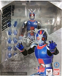 SHF 假面骑士BlackRX 生化骑士 3600日元 （HMR-60992）