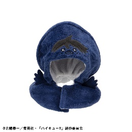 MegaHouse抬头望 排球少年 山口忠 乌鸦披风1600日元（HMG-847097)