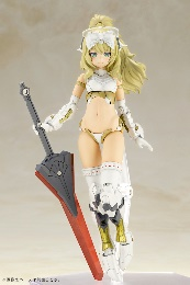 拼装模型 机甲少女 P3 杜尔迦 II 轻甲ver.13000日元（FG183）