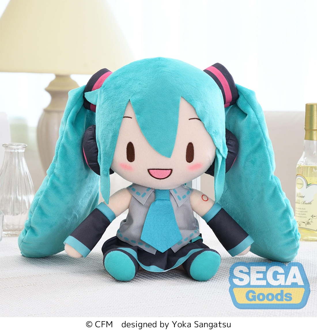 SEGA世嘉 fuwa petit L尺寸 初音未来97.5元（115-1126552）