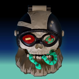 寿屋玩具 ROVER ROBIN 超越荒野骑士5400日元（GN209）