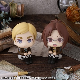 MegaHouse限定 抬头望 进击的巨人 韩吉·佐耶&埃尔文·史密斯 套装8500日元（HMG-848971)