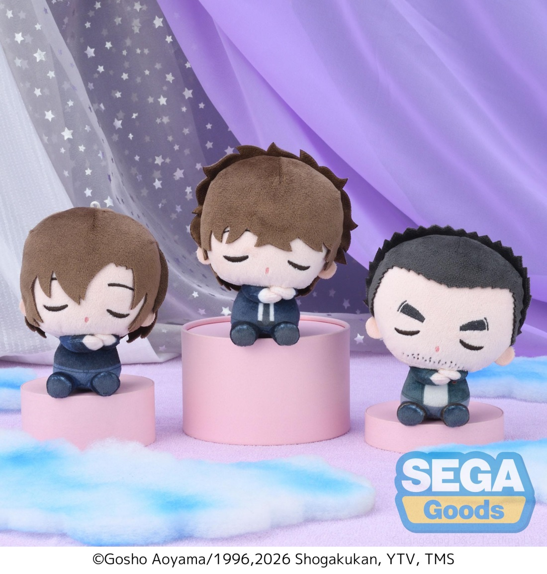 SEGA世嘉 Suyachibii 名侦探柯南 Vol.5 (EX)85元（115-1123115）