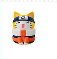 Mega House 限定 火影忍者 猫友大猫鸣人 系列 旋涡鸣人 1400日元（HMG-82945）