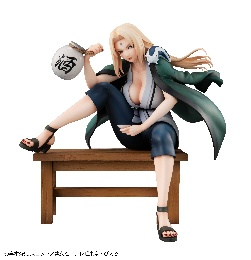 MegaHouse限定 NARUTO GALS 火影忍者疾风传 纲手ver.2 再版22800日元（HMG-852428)