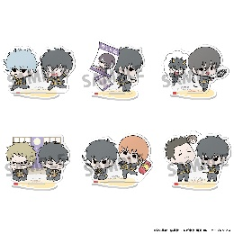 MegaHouse亚克力立牌 银魂 副长 24小时800日元（HMG-845666)