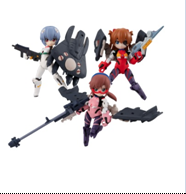 Mega House  盒蛋 桌面武装 新世纪福音战士新剧场版 1980日元（HMG-82979）