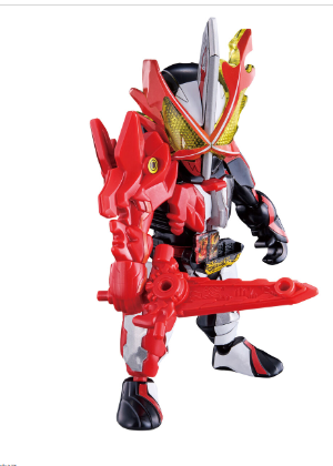 假面骑士拼砌人偶 圣刃勇气之龙59元（HQB-90100）