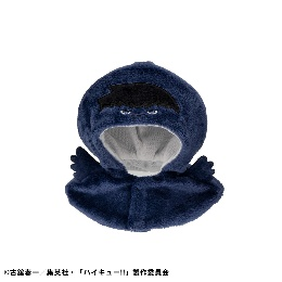 MegaHouse抬头望 排球少年 影山专用 乌鸦披风 再版1600日元（HMG-844089)
