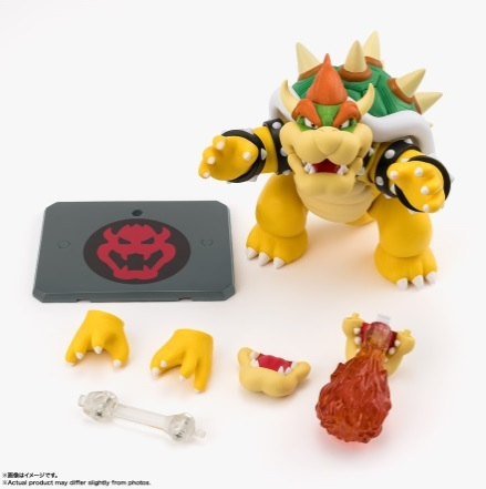 S.H.Figuarts 库巴 (SUPER MARIO)7000日元（BAN-69306）