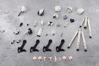 寿屋拼装模型 无线邂逅 变形组件 EX装甲 白之魔女125元（CX045）