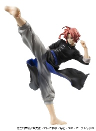 MegaHouse限定 G.E.M. 银魂 神威 ver. 贰 再版18000日元（HMG-851995)