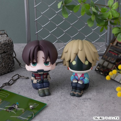 MegaHouse限定 抬头望 银河特急 银河☆地铁 Kurt & Max 套装8500日元（HMG-851520)
