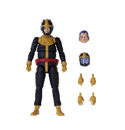 MegaHouseG.M.G. COLLECTION 13 机动战士高达 吉翁公国军 马休 标准服ver.3500日元（HMG-849312)