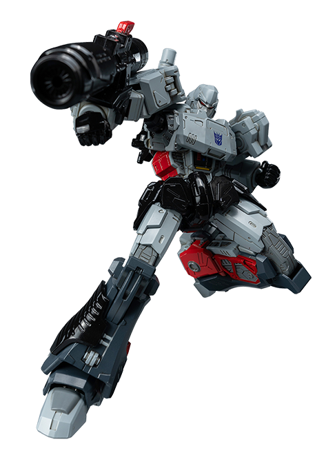 threezero《变形金刚》MDLX威震天1986电影版收藏级可动模型710元（3Z11630W0）