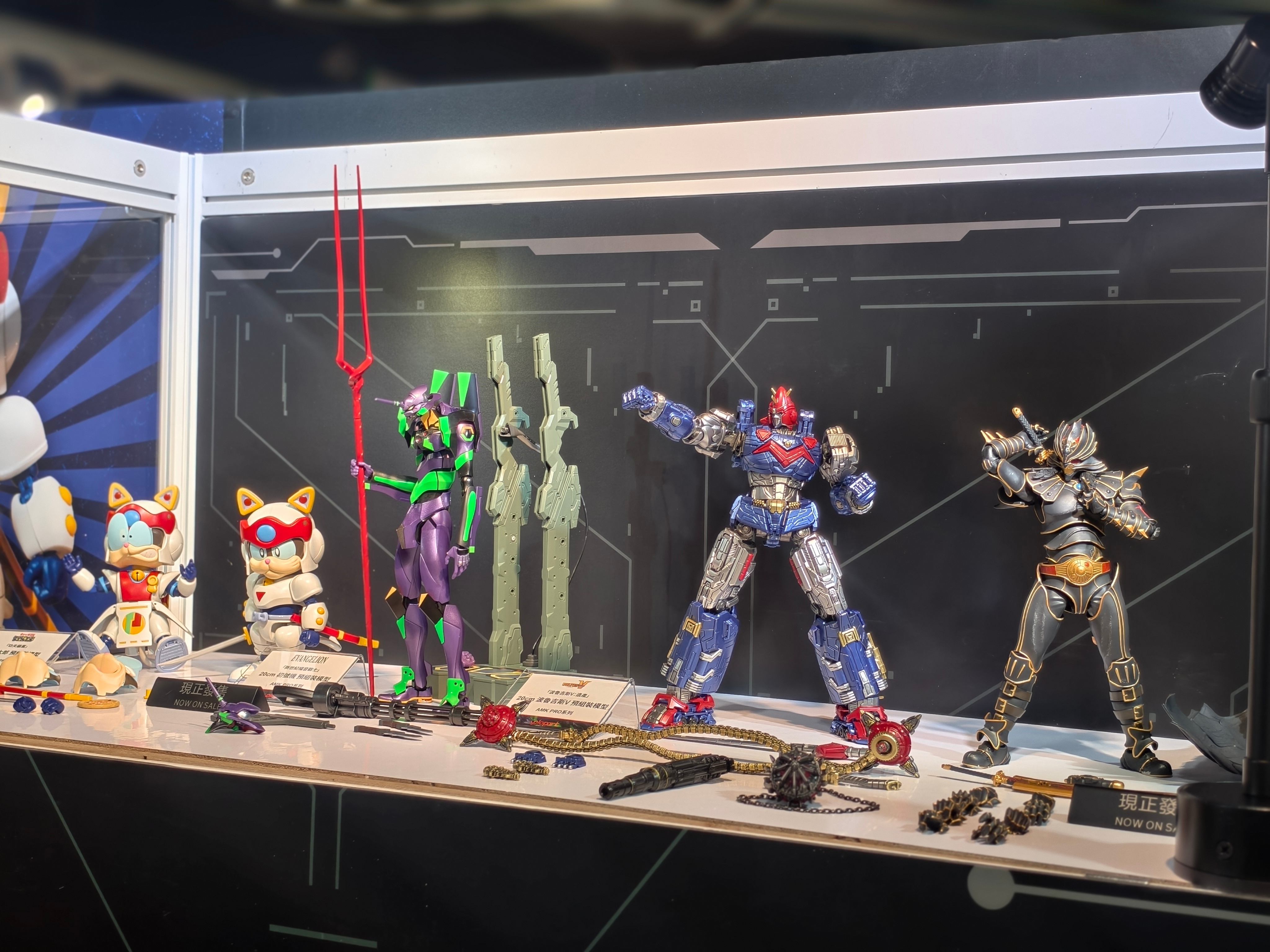 Yolopark  AMK PRO 超电磁侠 波鲁吉斯V 399元（YP-AMKPVVL）