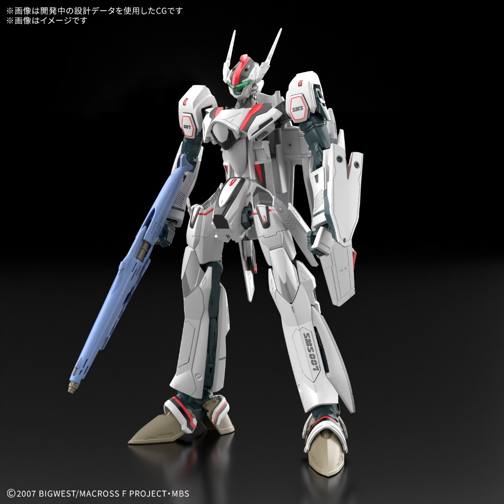 HG 1/100 VF-25F 弥赛亚女武神 早乙女 有人机4300日元（HGD-5072046）