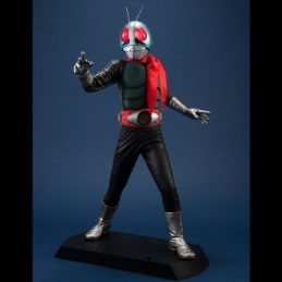 MegaHouse限定 Ultimate Article系列 假面骑士新1号(50周年版)28000日元(HMG-83409)