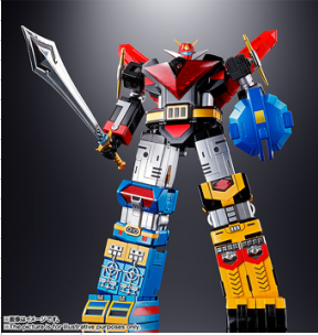 超合金魂 GX-60R 宇宙大帝 27000日元（HSC-55062）