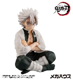 MegaHouseG.E.M. 鬼灭之刃 掌中不死川 再版7800日元（HMG-848735）