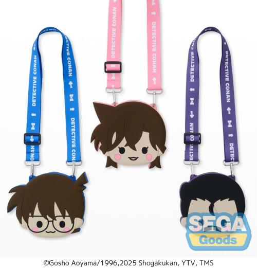 SEGA世嘉 人物造型小挎包 名侦探柯南 （含肩带)105元（115-1116128）