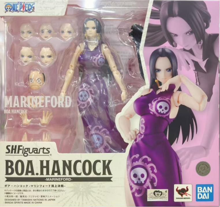 SHF 海賊王 女帝 波雅 漢庫克 頂上戰爭 10000日元（HOP-69298）