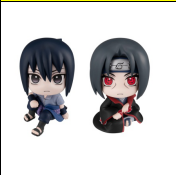 Mega house 限定 抬头看 火影忍者疾风传 宇智波佐助&宇智波鼬套装 5960日元（HMG-83078）