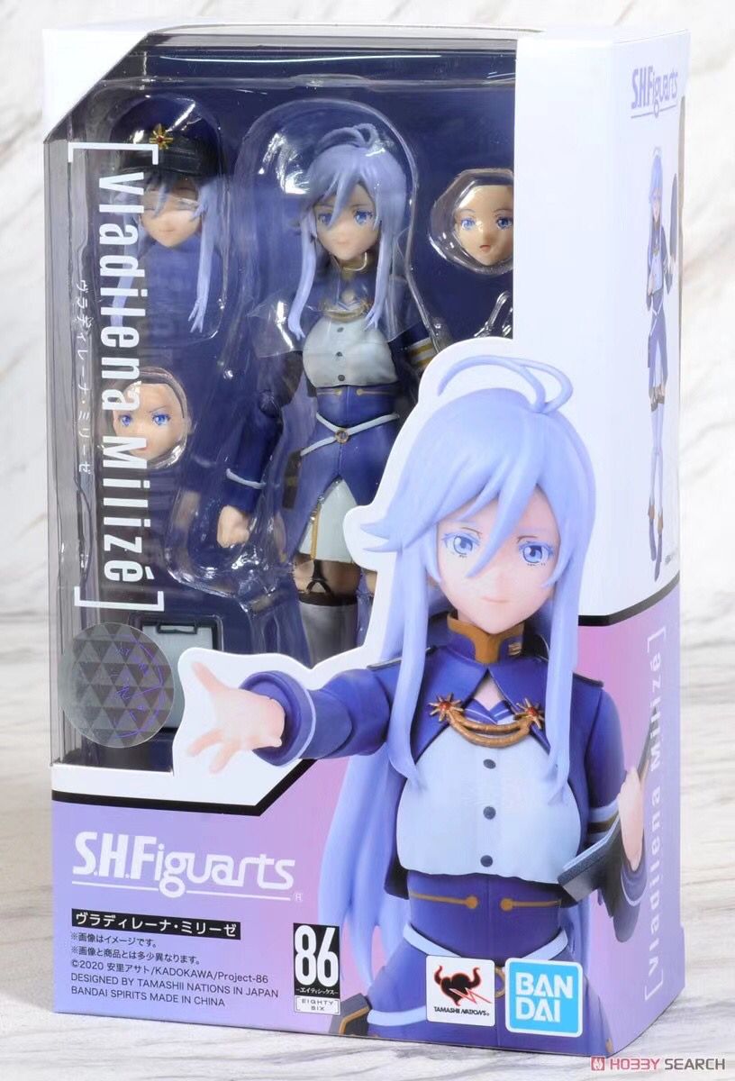 SHF 86-不存在的戰區 弗拉迪蕾娜 米麗結 6000日元（BAN-61878）