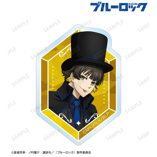 蓝色监狱 怪盗Ver. 亚克力贴纸 蜂乐回680日元（TBA)