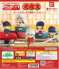 扭蛋犬夜叉角色抱抱数据线300日元（HCP-72205)