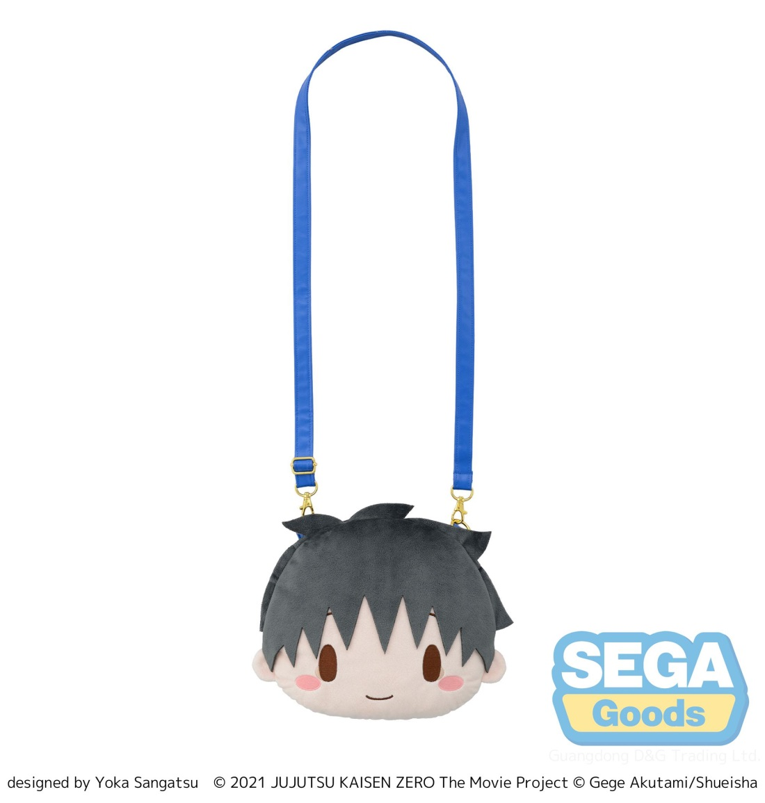 SEGA世嘉 fuwa petit Shoulder Bag 咒术回战 5周年 乙骨忧太218.75元（115-1125838）
