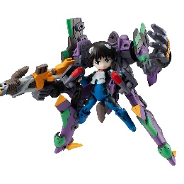MegaHouse限定 桌面武装 新世纪福音战士新剧场版 碇真嗣&初号机 再版8800日元（HMG-845673)