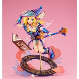 MegaHouse限定 ART WORKS MONSTERS 遊☆戯☆王怪兽之决斗 黑魔导女孩24000日元（HMG-83757）