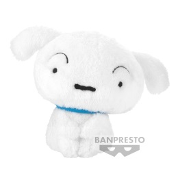 眼镜厂蜡笔小新 等待造型毛公仔 小白149元（HBP-89324)