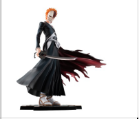 Mega House 限定 G.E.M 死神 黑崎一护 卍解  G.E.M10周年Ver 10000日元（HMG-82742）