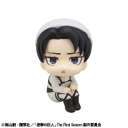 MegaHouse抬头望 进击的巨人 利威尔 打扫ver.4200日元（HMG-849411）