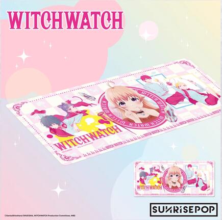 SUNRISEPOP ANI-TWO 魔女與使魔 鼠標墊 139元（SRE-WWAC023）